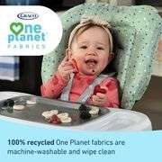 Graco Made2Grow High Chair, Terrazo, 17.55 lbs