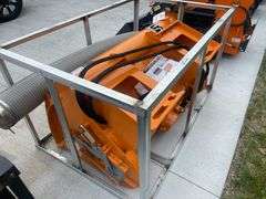 2024 Land Honor DCM-11-250G Skid Steer Double Discharge Concrete Mixer