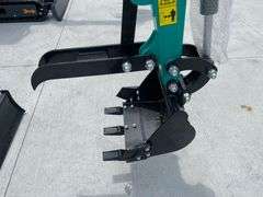 2025 CFG H15R Mini Excavator