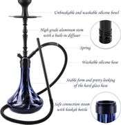 Premium Hookah Set 26" Best Original Aluminum