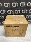 Food Dehydrator, 9 Trays, Digital Timer, Control