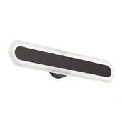 Artika Pista 27 in. Matte Black LED Vanity Light