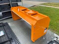 2025 Wolverine SP-15-84W 84" Skid Steer Snow Pusher