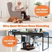 Under Desk Elliptical Exercise Machine, Electric