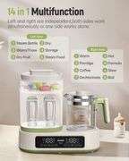 Feekaa Multifunctional Baby Bottle Warmer, 44oz
