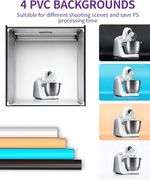 Photo Light Box, SAMTIAN 100x100x100CM Portable
