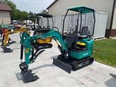 2025 CFG QK16R Mini Excavator