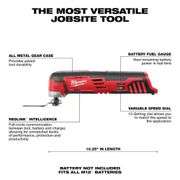 Milwaukee M12 12V Li-Ion Cordless Multi-Tool
