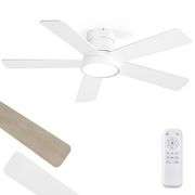 42 Inch Ceiling Fan with Lights & Remote