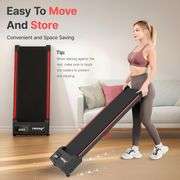 Walking Pad, 2 in 1 Portable Mini Pad, 2.5 HP