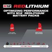 Milwaukee M12 12V XC Battery Pack 4.0 Ah & Charger
