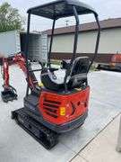 2025 CFG MX15RX Mini Excavator