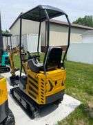2025 CFG MX12RX Mini Excavator