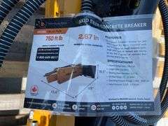 2025 Wolverine CB-11-750F Skid Steer Concrete Beaker