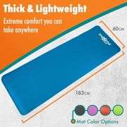 Maximo Fitness Yoga Mat - Non Slip with Strap