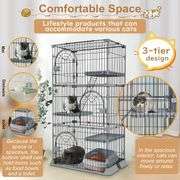 30" L x 20" W x 53" H Cat Cage Enclosure.