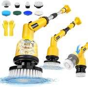 Electric Spin Scrubber for DeWalt 20V (No Battery)