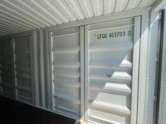 2025 Steel Storage Container 40ft.