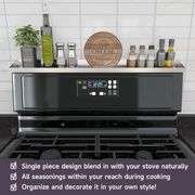 Magnetic Stove top Shelf, 30" Length, Stainless