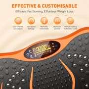 Vibration Plate Exercise Machine for Weight Loss