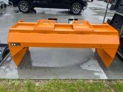 2025 Wolverine SP-15-84W 84" Skid Steer Snow Pusher