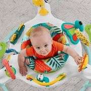Fisher-Price Jungle Jumperoo Baby Jumper