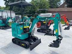 2025 CFG H15R Mini Excavator
