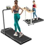2.5HP Walking Pad Treadmill, 3 in 1, 300 LBS Cap.