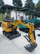 2025 CFG QK18R Mini Excavator