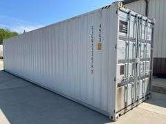 2025 Steel Storage Container 40ft.