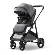 Mompush Wiz 2-in-1 Full Size Stroller - Gray