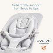 Ergobaby 3-In-1 Evolve Baby Bouncer Charcoal Grey