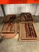 1 Coffee Table and 2 End Tables- Used