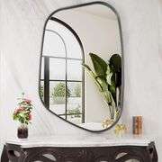 Irregular Wall Mirror 26"x40" Bathroom Mirror