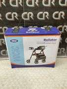 Z21 Rollator Walker, 8" Wheels, 330lb