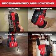 Milwaukee M18 Cordless Multi-Tool Kit