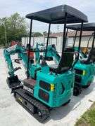 2025 CFG MH12RX Mini Excavator