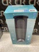 4-in-1 HEPA Air Purifier, UV Sanitizer, 22 in.