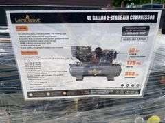 2025 Land Honor LHR-GAC40Y 40 gal. 2-Stage Air Compressor