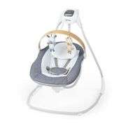 Ingenuity Comfort Swing with Toy Bar - Chambray