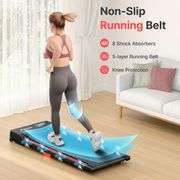 Walking Pad, 2 in 1 Portable Mini Pad, 2.5 HP
