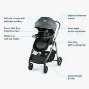 Graco Modes Trio Travel System, Hemlock, 1 Ct