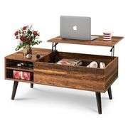 WLIVE Lift Top Coffee Table with Storage