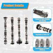 Camshafts Kit for 11-16 Chrysler 3.6L