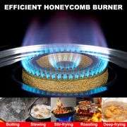 2 Burners Outdoor Portable Camping Gas Stove