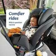 Graco TrioGrow SnugLock, 3-in-1 Car Seat