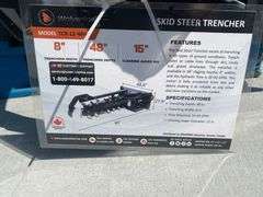 2025 Wolverine TCR-12-48H Skid Steer Trencher