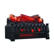 Blaise 20 in. Infrared Quartz Fireplace Log Set