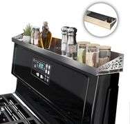 Magnetic Stove top Shelf, 30" Length, Stainless