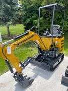 2025 CFG MX12RX Mini Excavator